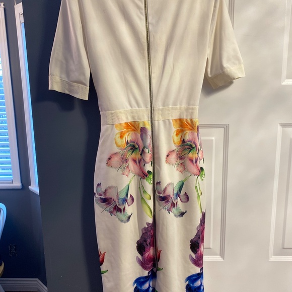 Calf length Ted Baker pencil dress - Picture 5 of 5